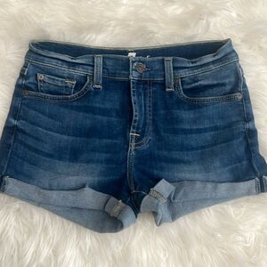 7 for all mankind denim shorts.